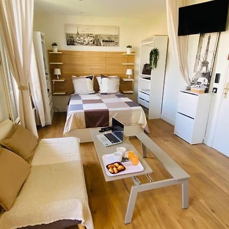 Studio A 10 Min Metro 1 & Rer A Disney - Vincennes Eksteriør billede