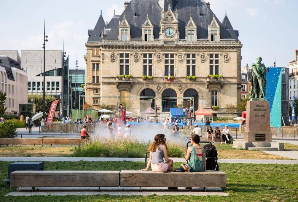 Studio A 10 Min Metro 1 & Rer A Disney - Vincennes Eksteriør billede
