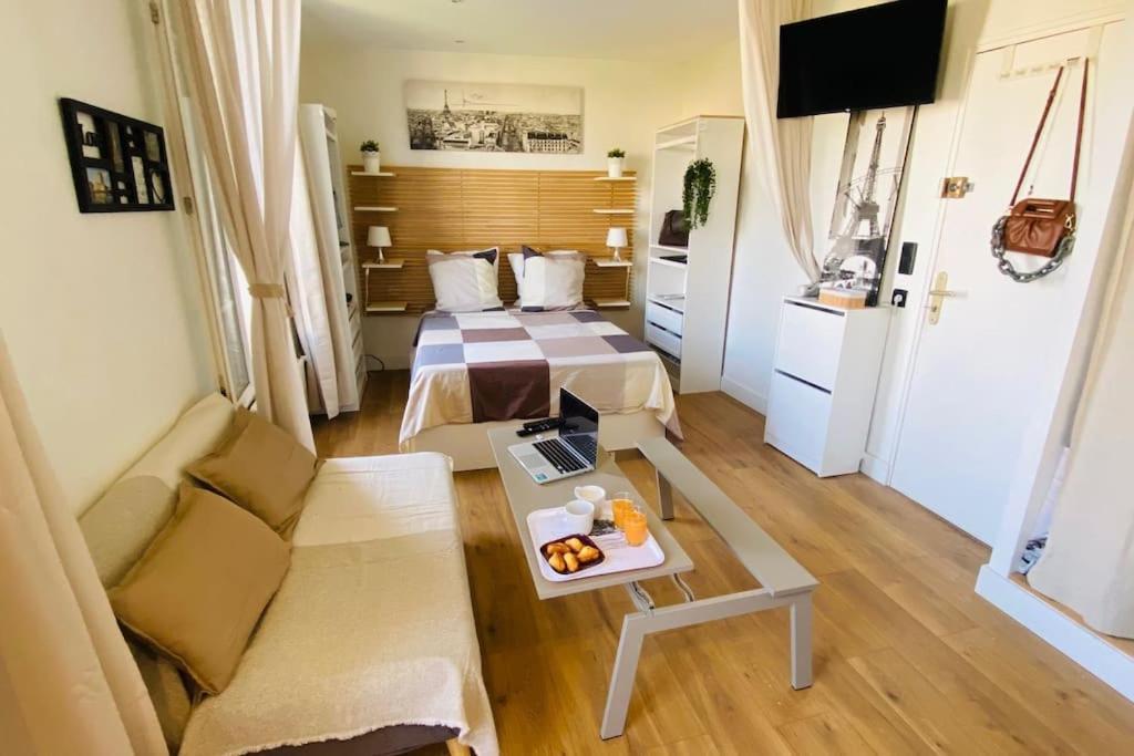 Studio A 10 Min Metro 1 & Rer A Disney - Vincennes Eksteriør billede