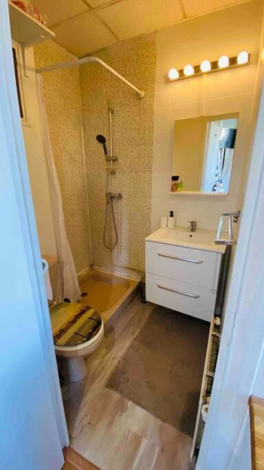 Studio A 10 Min Metro 1 & Rer A Disney - Vincennes Eksteriør billede