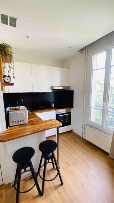 Studio A 10 Min Metro 1 & Rer A Disney - Vincennes Eksteriør billede